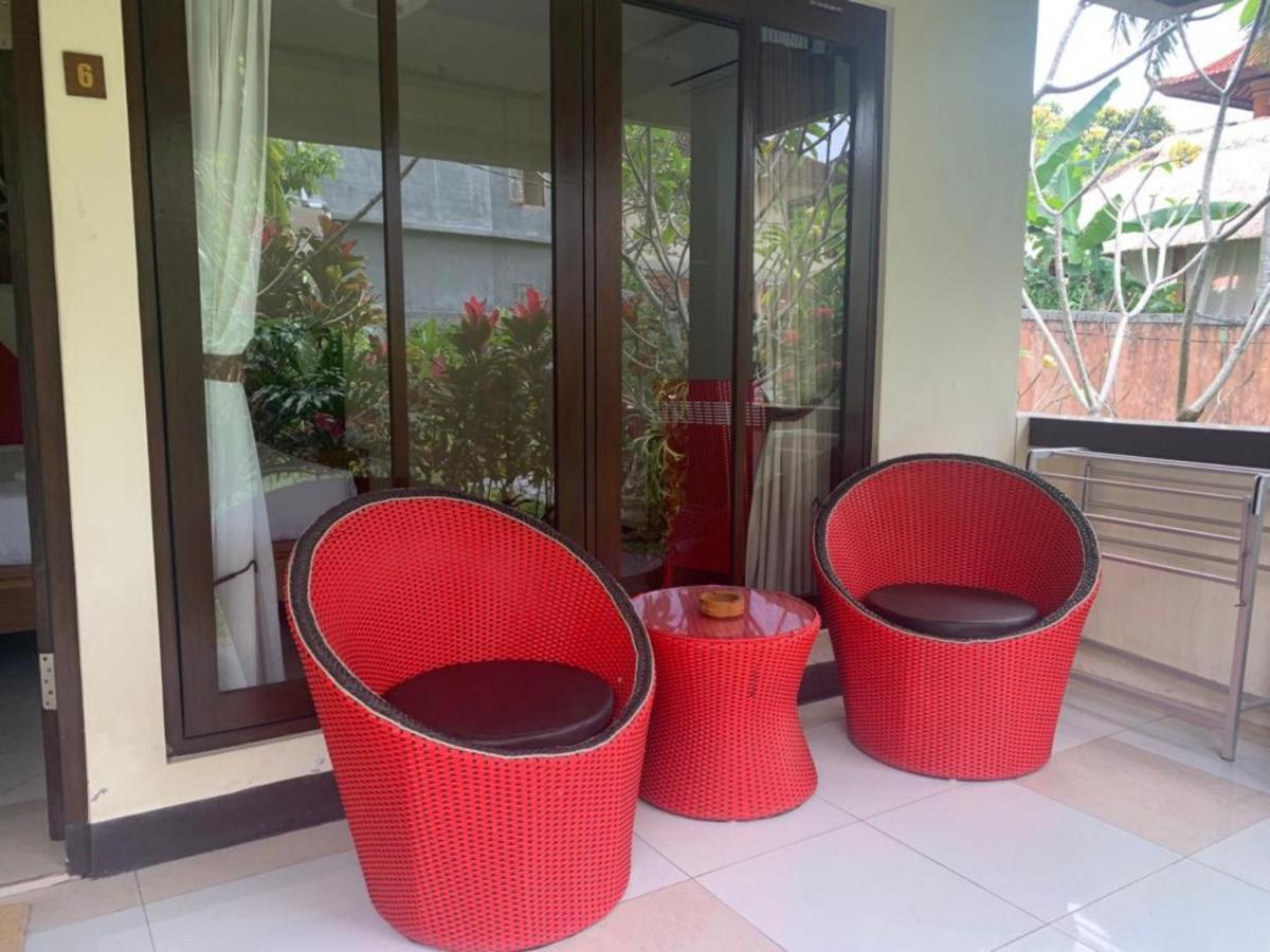 Indraprastha 2 Bungalow Ubud Kültér fotó