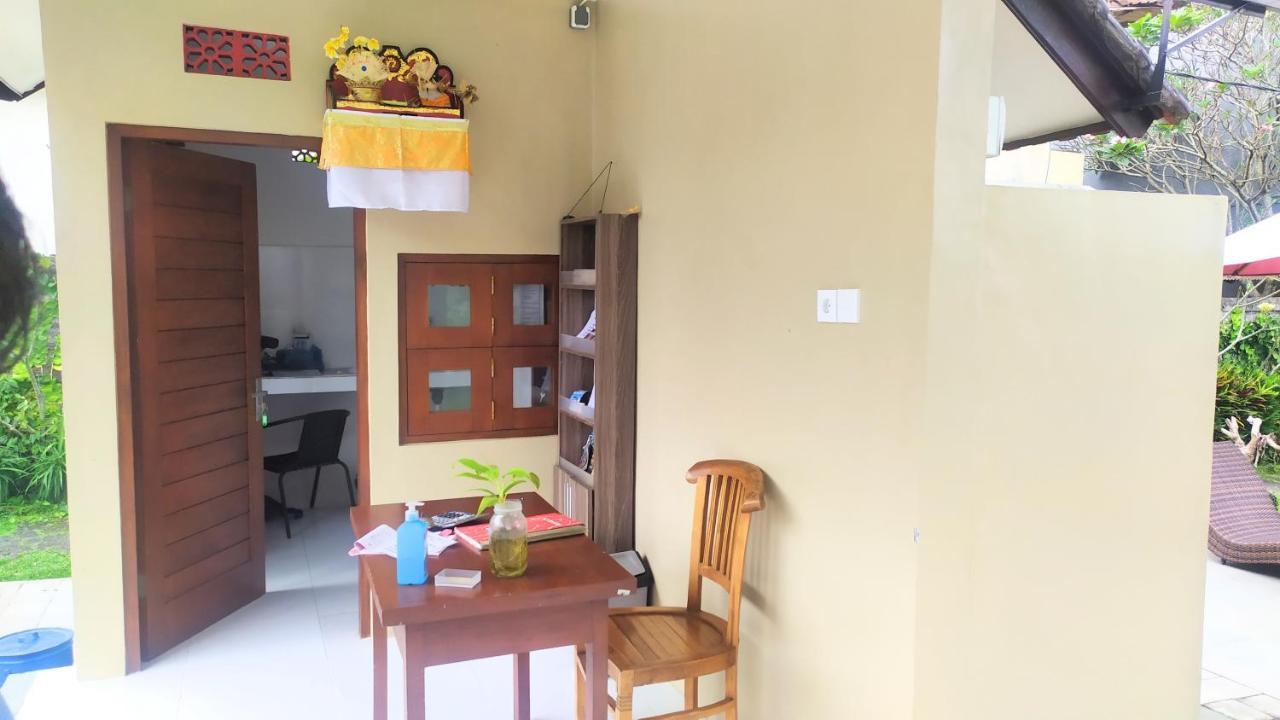Indraprastha 2 Bungalow Ubud Kültér fotó