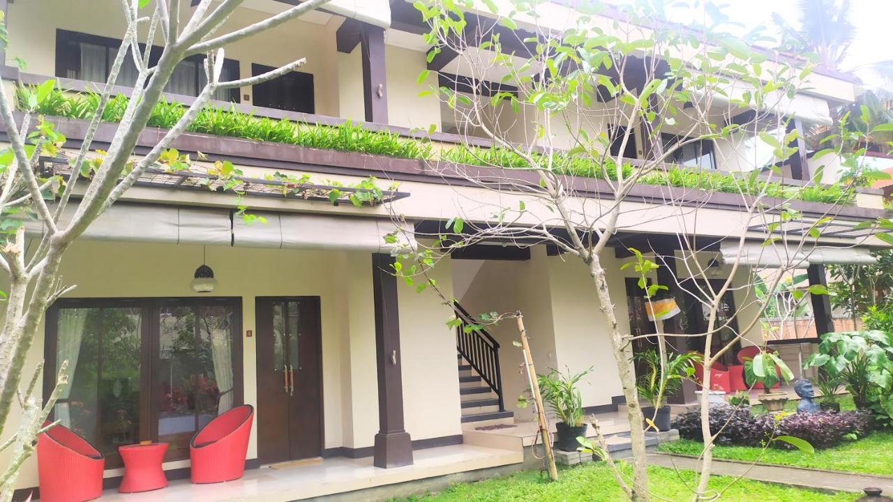 Indraprastha 2 Bungalow Ubud Kültér fotó