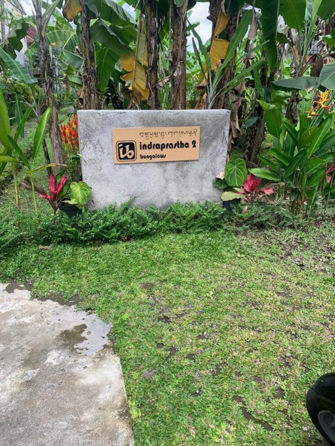 Indraprastha 2 Bungalow Ubud Kültér fotó