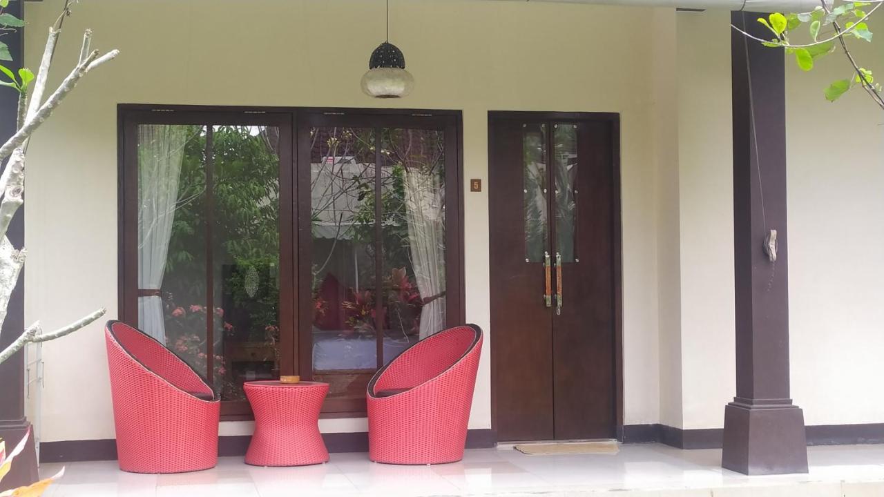 Indraprastha 2 Bungalow Ubud Kültér fotó