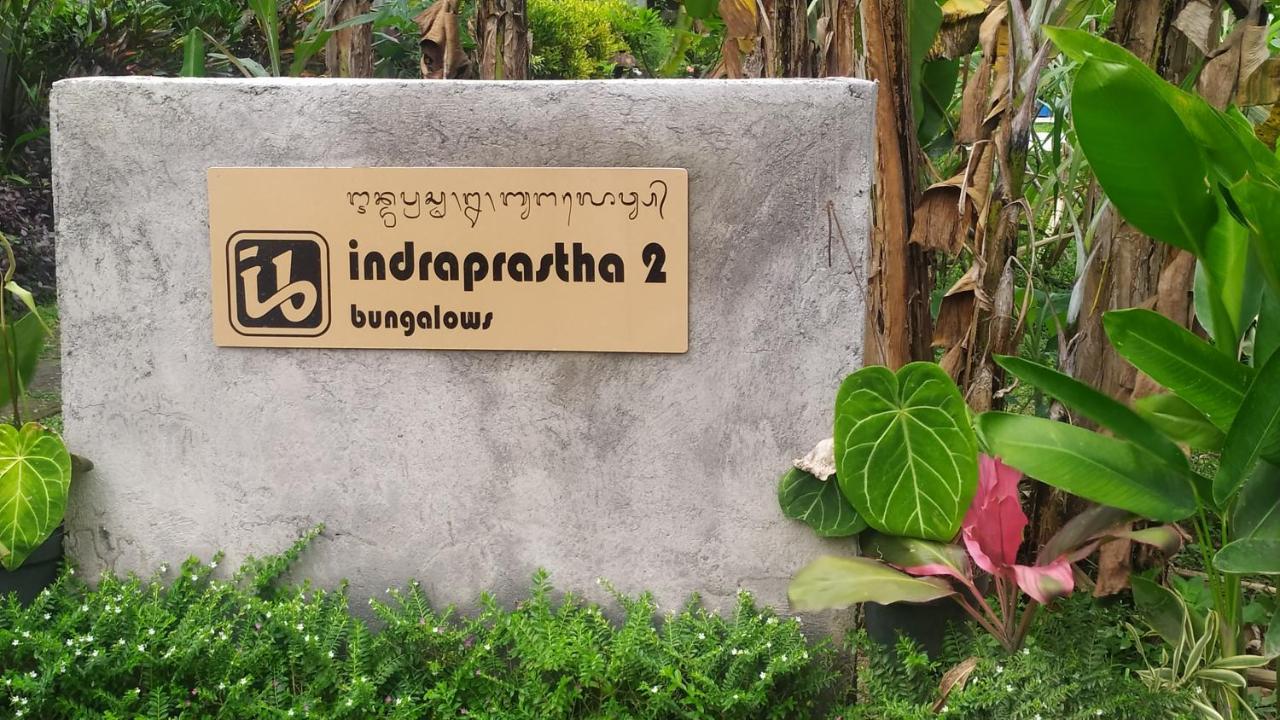 Indraprastha 2 Bungalow Ubud Kültér fotó