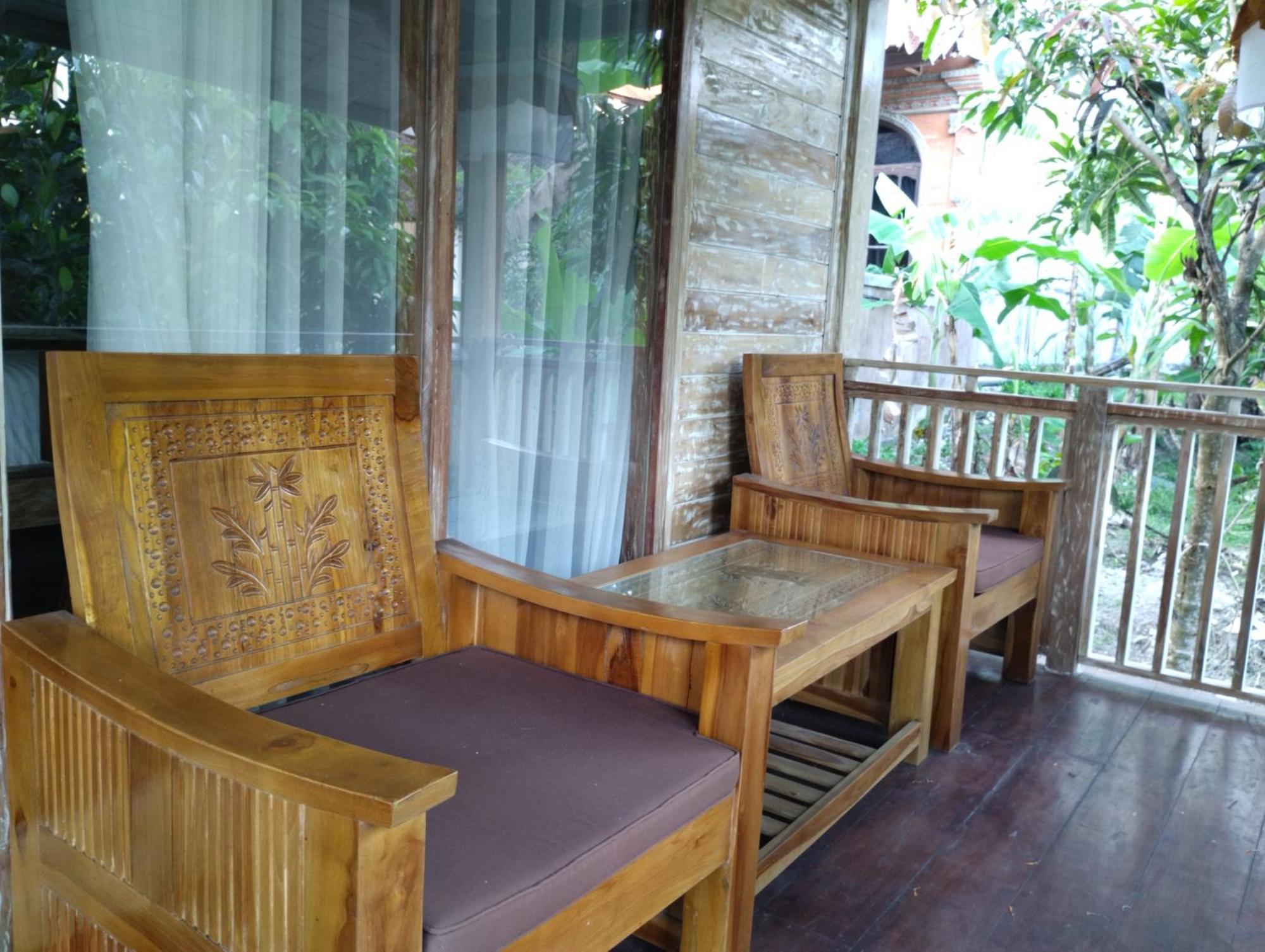 Indraprastha 2 Bungalow Ubud Kültér fotó