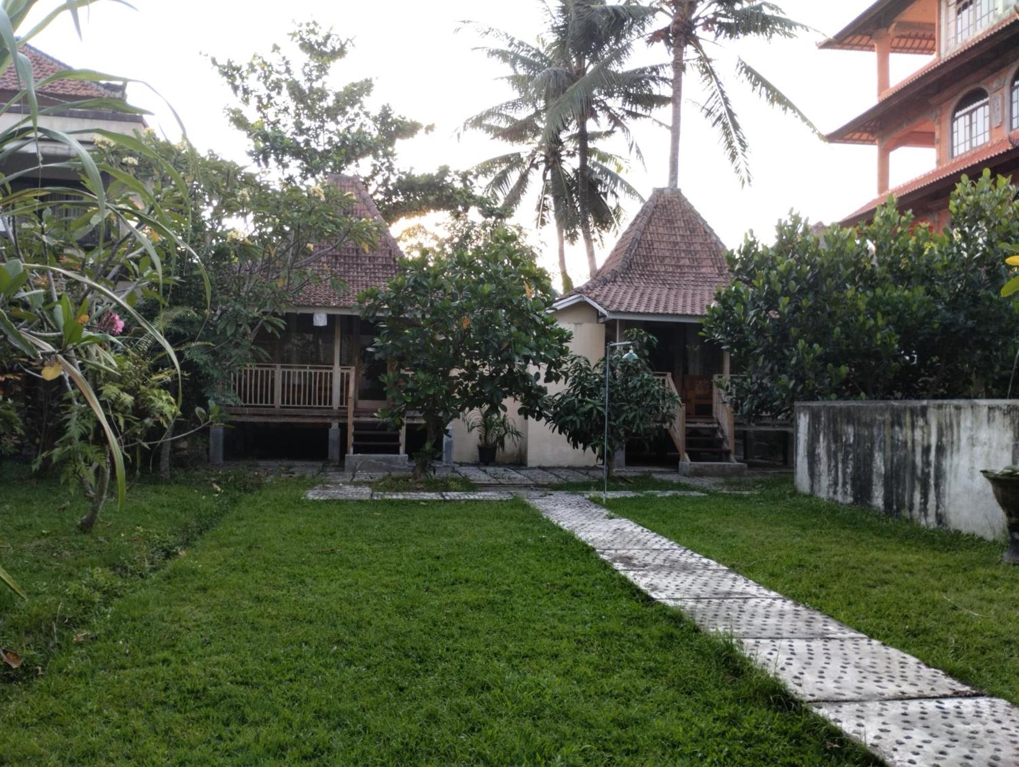 Indraprastha 2 Bungalow Ubud Kültér fotó