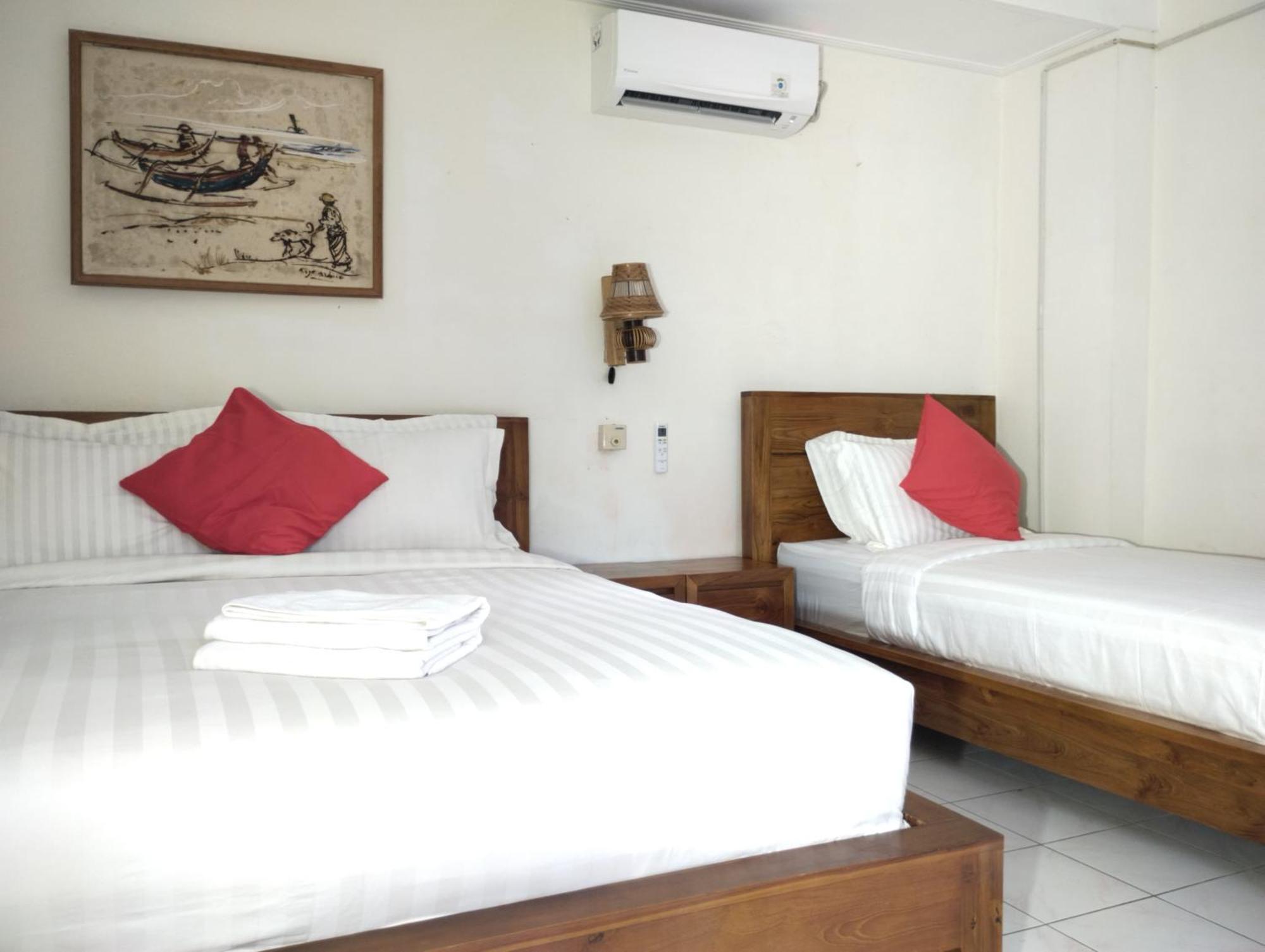 Indraprastha 2 Bungalow Ubud Kültér fotó
