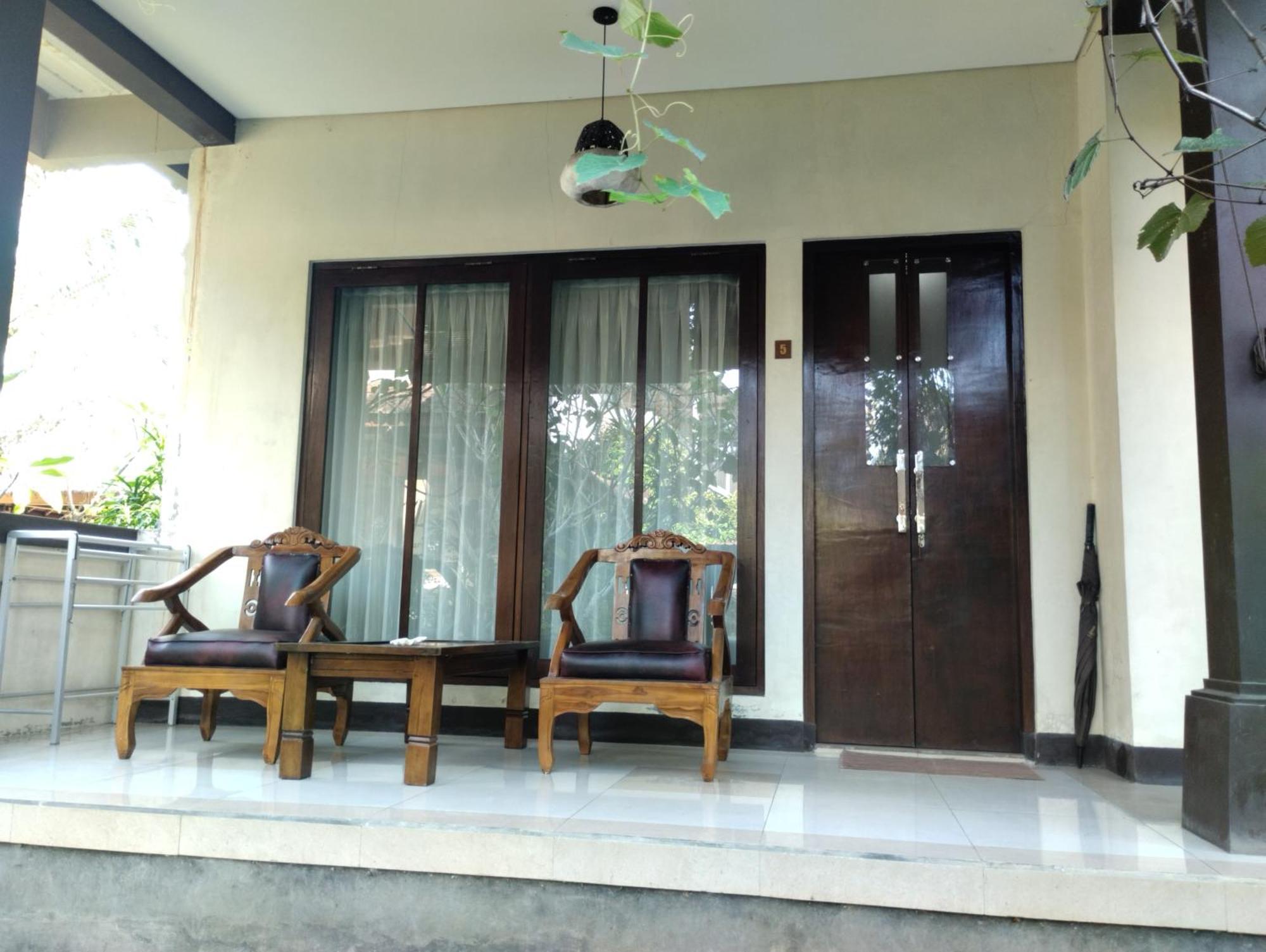 Indraprastha 2 Bungalow Ubud Kültér fotó
