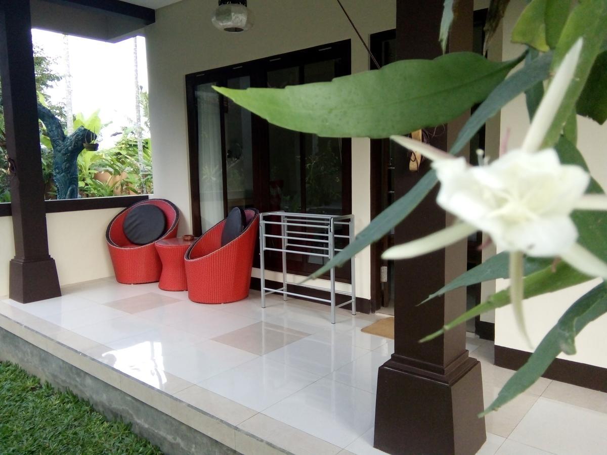 Indraprastha 2 Bungalow Ubud Kültér fotó